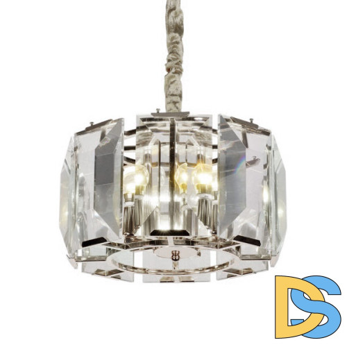 Подвесная люстра Delight Collection Harlow Crystal BRCH9030-8-G