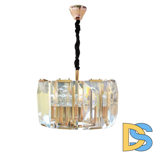 Подвесная люстра Delight Collection Harlow Crystal BRCH9030-8-G