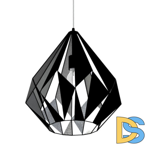 Подвесной светильник Eglo Carlton 1 49879