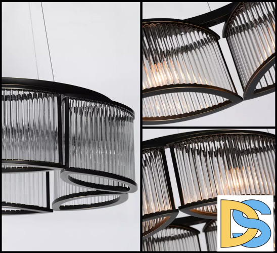 Подвесная люстра Delight Collection Stilio BRCH9114-4