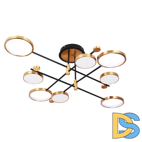 Люстра на штанге Arte Lamp Holly A1364PL-8PB
