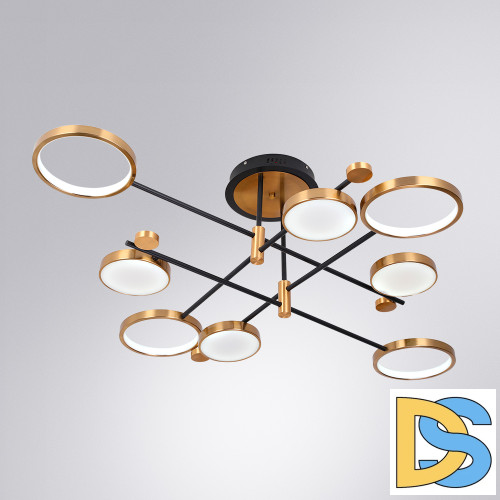 Люстра на штанге Arte Lamp Holly A1364PL-8PB