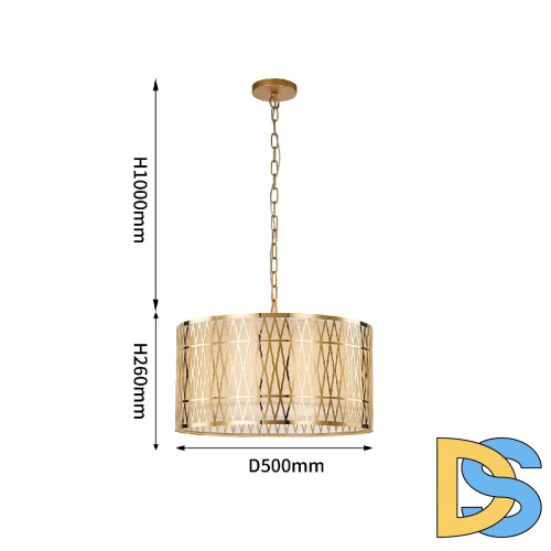 Подвесная люстра Favourite Dolium 4133-5P