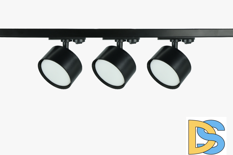 Трековый однофазный светильник (4 шт.) Эра TR71-SET3-GX53-BK Б0063931