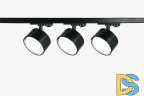 Трековый однофазный светильник (4 шт.) Эра TR71-SET3-GX53-BK Б0063931