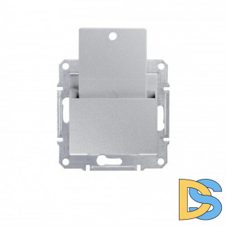 Выключатель карточный для гостиниц, Алюминий, серия Sedna, Schneider Electric