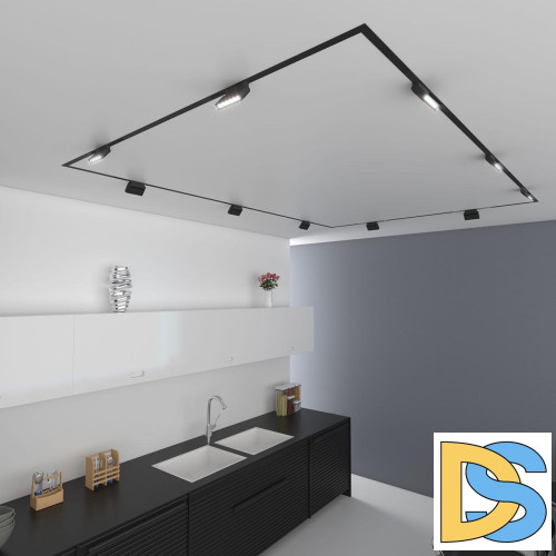 Трековый светильник Elektrostandard Slim Magnetic 4690389178825