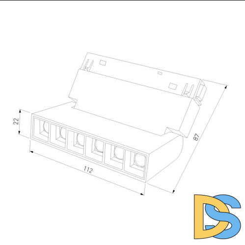 Трековый светильник Elektrostandard Slim Magnetic 4690389178825