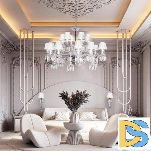 Подвесная люстра Loft IT Flambeau 10209/24