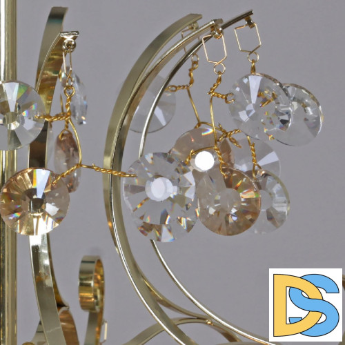 Подвесная люстра Reluce 02382-0.4-6+3 FFG