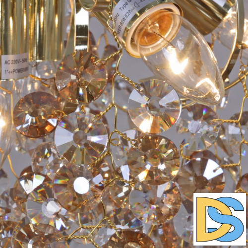 Подвесная люстра Reluce 02382-0.4-6+3 FFG