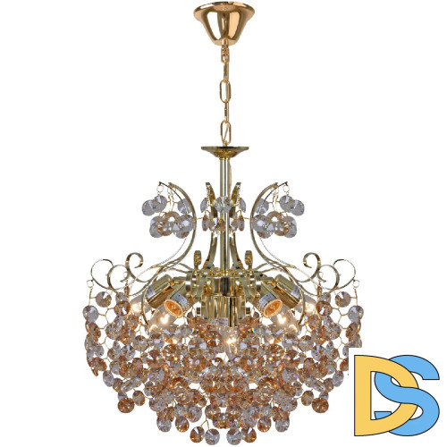 Подвесная люстра Reluce 02382-0.4-6+3 FFG