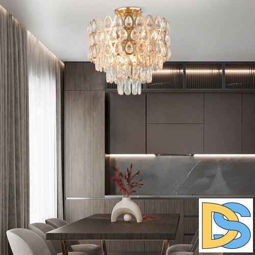 Потолочная люстра Arte Milano Sorrento 372019/6/50/390 GD