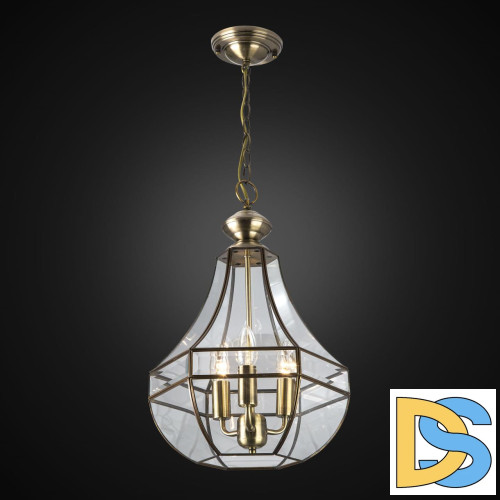 Подвесная люстра Citilux Гера-1 CL444130