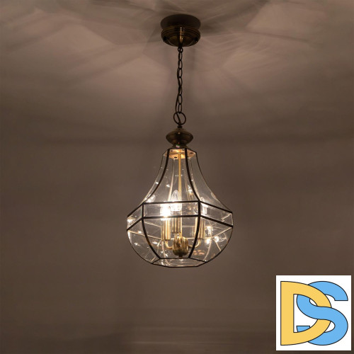 Подвесная люстра Citilux Гера-1 CL444130