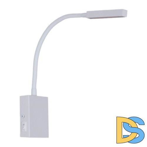 Гибкое бра Reluce 86205-9.2-001MN LED5W WT