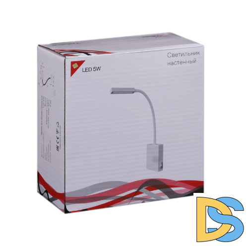 Гибкое бра Reluce 86205-9.2-001MN LED5W WT