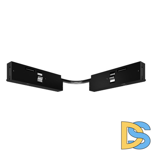 Коннектор питания угловой Maytoni Levity TRA184CPC-1B-7.5