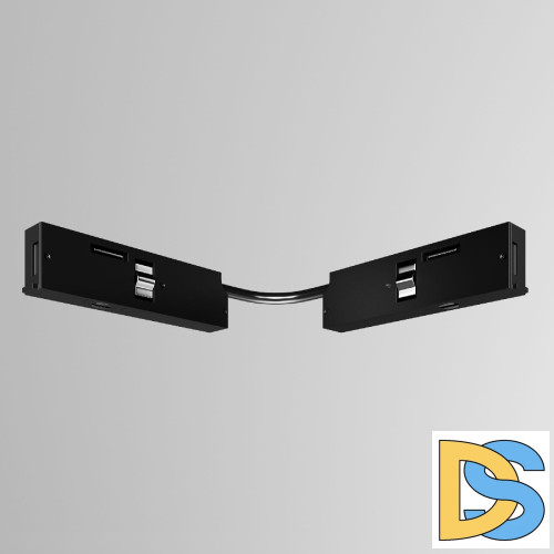 Коннектор питания угловой Maytoni Levity TRA184CPC-1B-7.5