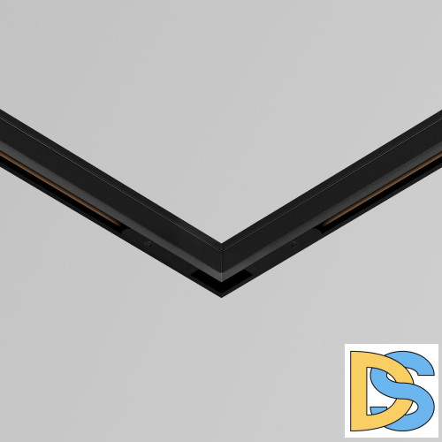 Коннектор питания угловой Maytoni Levity TRA184CPC-1B-7.5