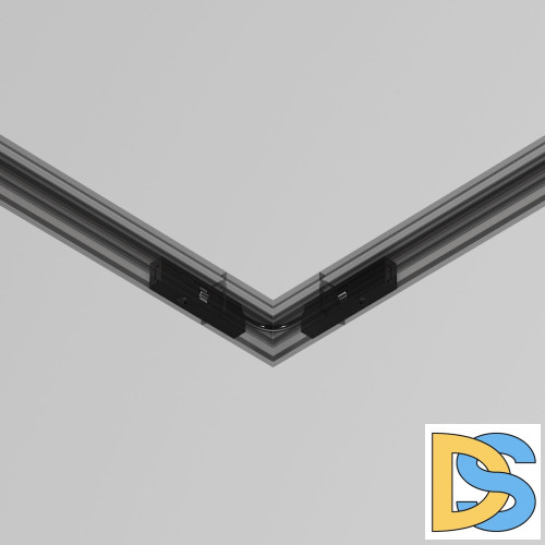 Коннектор питания угловой Maytoni Levity TRA184CPC-1B-7.5