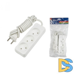 Удлинитель Uniel (UL-00006562) 1,5м General Purpose S-CP3-1,5