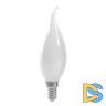 Лампа светодиодная Feron LB-718 Свеча на ветру E14 15 2700K 38260