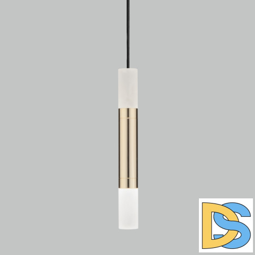 Подвесной светильник Eurosvet Axel 50210/1 LED золото