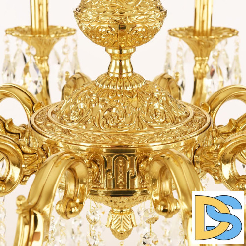 Подвесная люстра Bohemia Ivele Crystal Verona 72101/10/250 B G