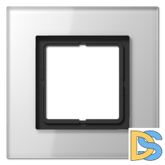 Рамка одноместная Jung LSP981GLWW