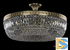 Люстра на штанге Bohemia Ivele Crystal 19041/70IV G
