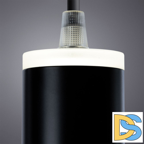 Подвесной светодиодный светильник Arte Lamp Altais A6110SP-2BK