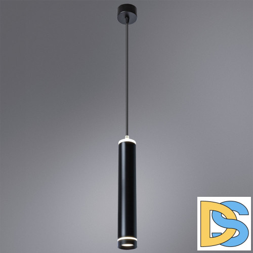 Подвесной светодиодный светильник Arte Lamp Altais A6110SP-2BK