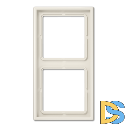 Рамка двухместная Jung LS982W