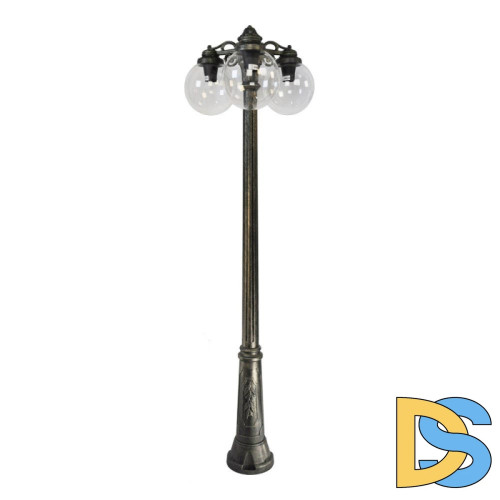 Уличный фонарь Fumagalli Ricu Bisso/G250 3Ldn G25.157.S30.BXE27DN