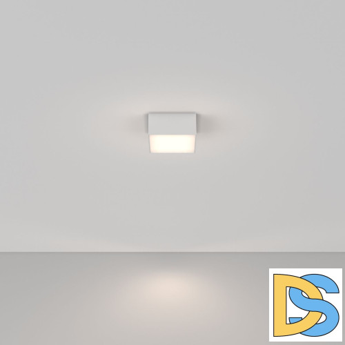 Потолочный светильник Maytoni Zon C032CL-12W4K-SQ-W