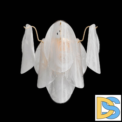 Настенный светильник Crystal Lux EMILIA AP2 GOLD