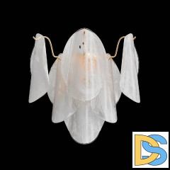 Настенный светильник Crystal Lux EMILIA AP2 GOLD