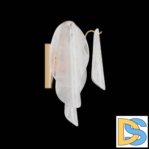 Настенный светильник Crystal Lux EMILIA AP2 GOLD