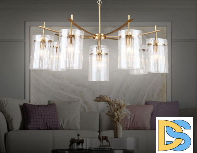 Подвесная люстра Ambrella Light High Light Heigh Light LH56033