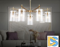 Подвесная люстра Ambrella Light High Light Heigh Light LH56033