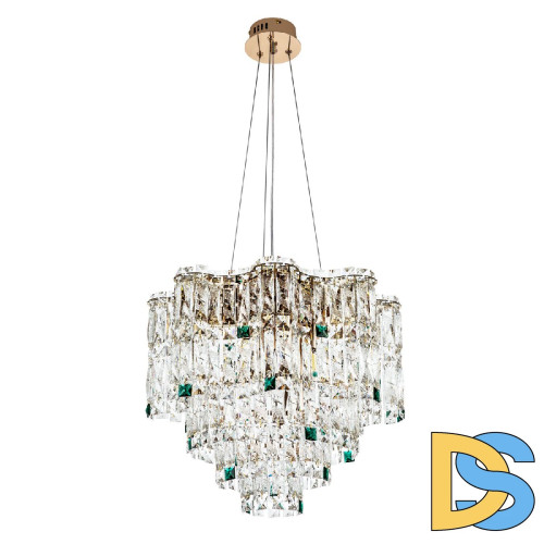 Подвесная люстра Modelux ML.2315.9 GD