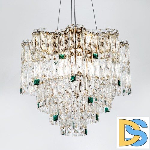 Подвесная люстра Modelux ML.2315.9 GD