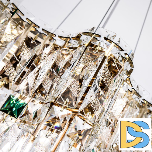 Подвесная люстра Modelux ML.2315.9 GD