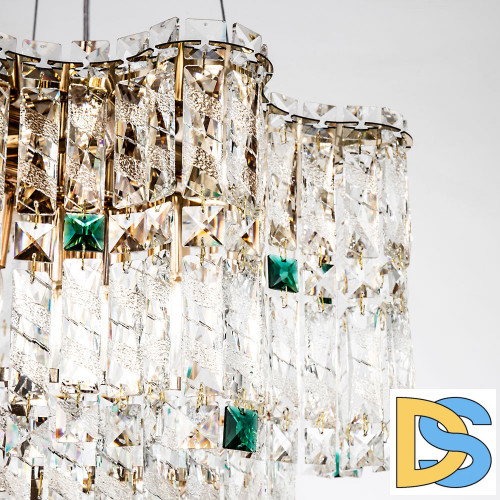 Подвесная люстра Modelux ML.2315.9 GD