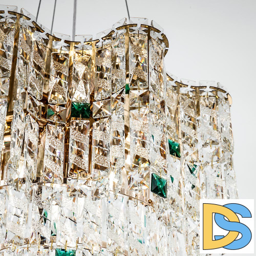 Подвесная люстра Modelux ML.2315.9 GD