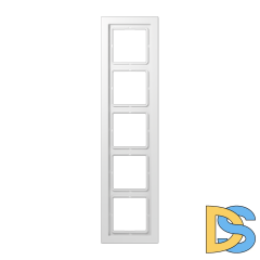 Рамка пятиместная Jung LSD985WW