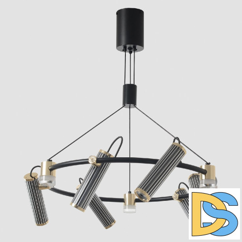 Подвесная люстра Crystal Lux EXTRA SP9