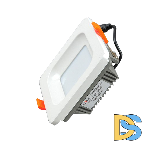 Встраиваемый светильник Elvan VLS-5048SQ-8W-NH-Wh