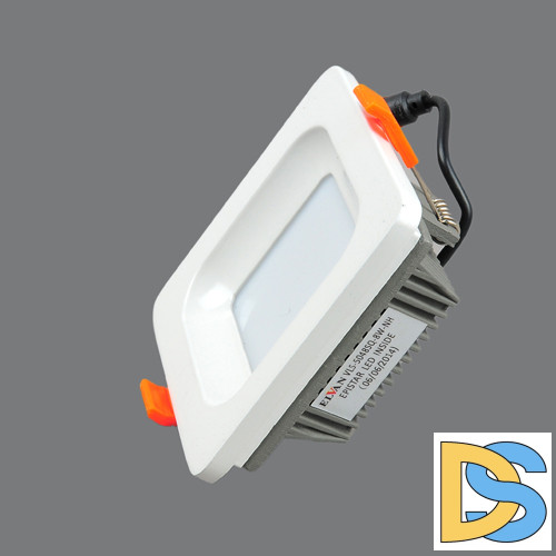 Встраиваемый светильник Elvan VLS-5048SQ-8W-NH-Wh